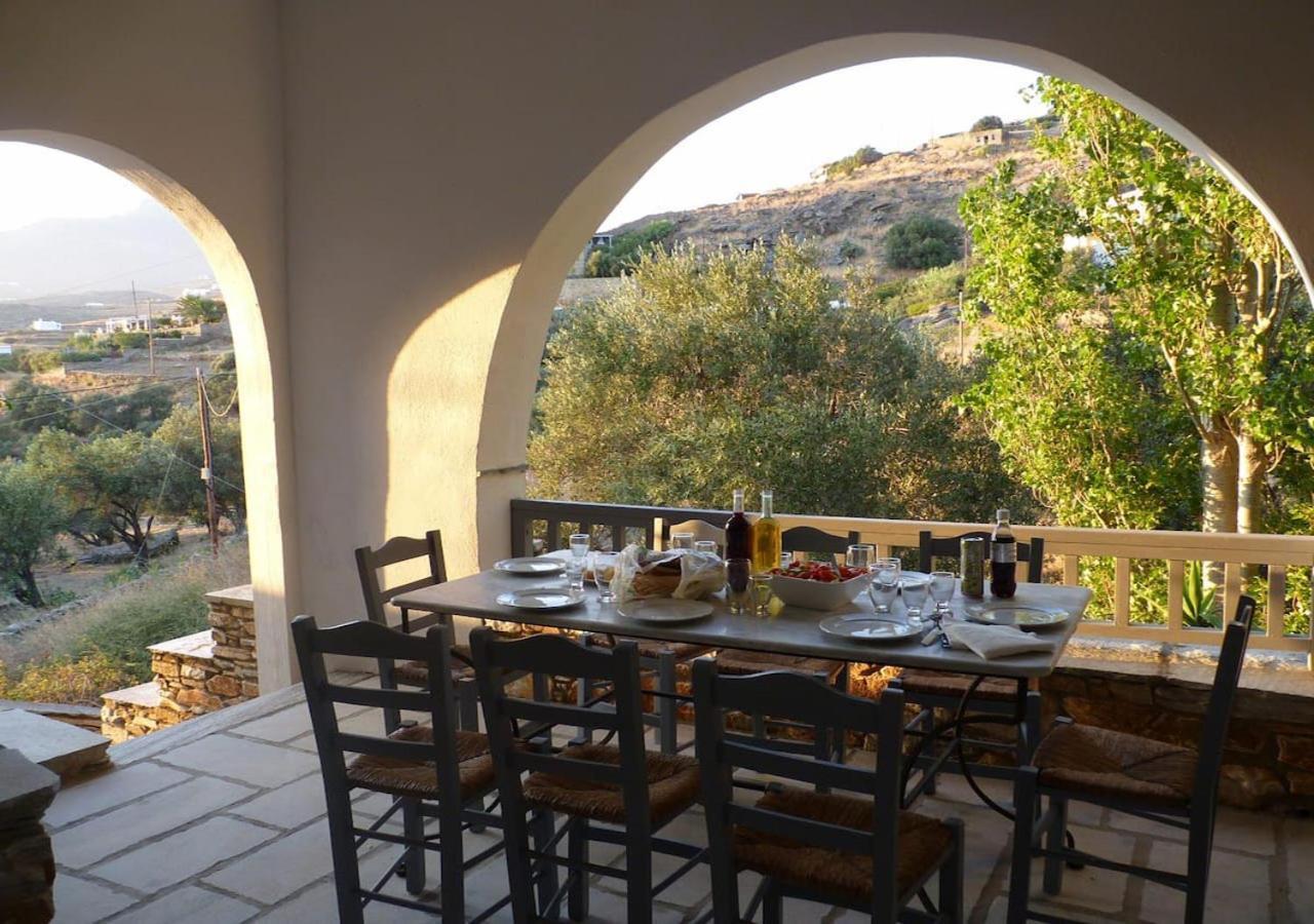 Romano Garden House - Land Tales Agios Romanos Dış mekan fotoğraf