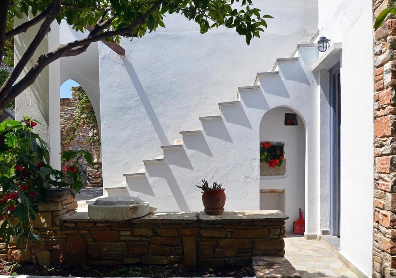 Romano Garden House - Land Tales Agios Romanos Dış mekan fotoğraf