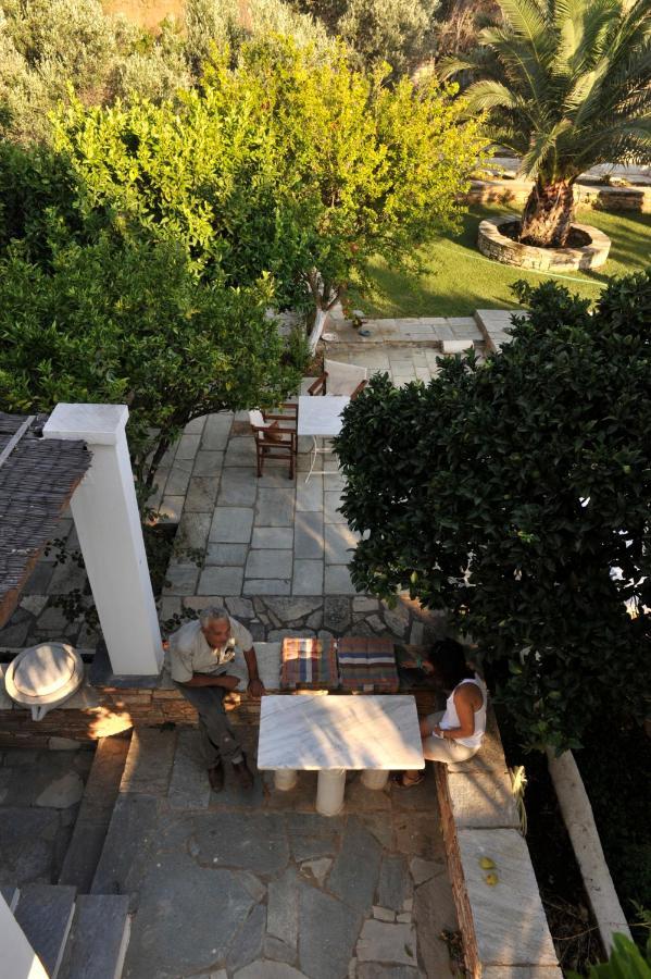 Romano Garden House - Land Tales Agios Romanos Dış mekan fotoğraf