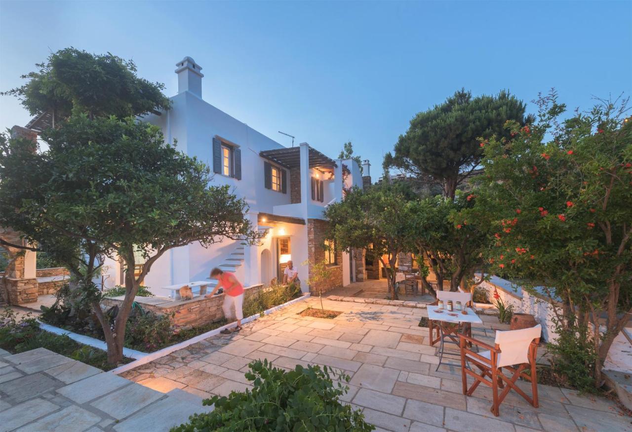 Romano Garden House - Land Tales Agios Romanos Dış mekan fotoğraf