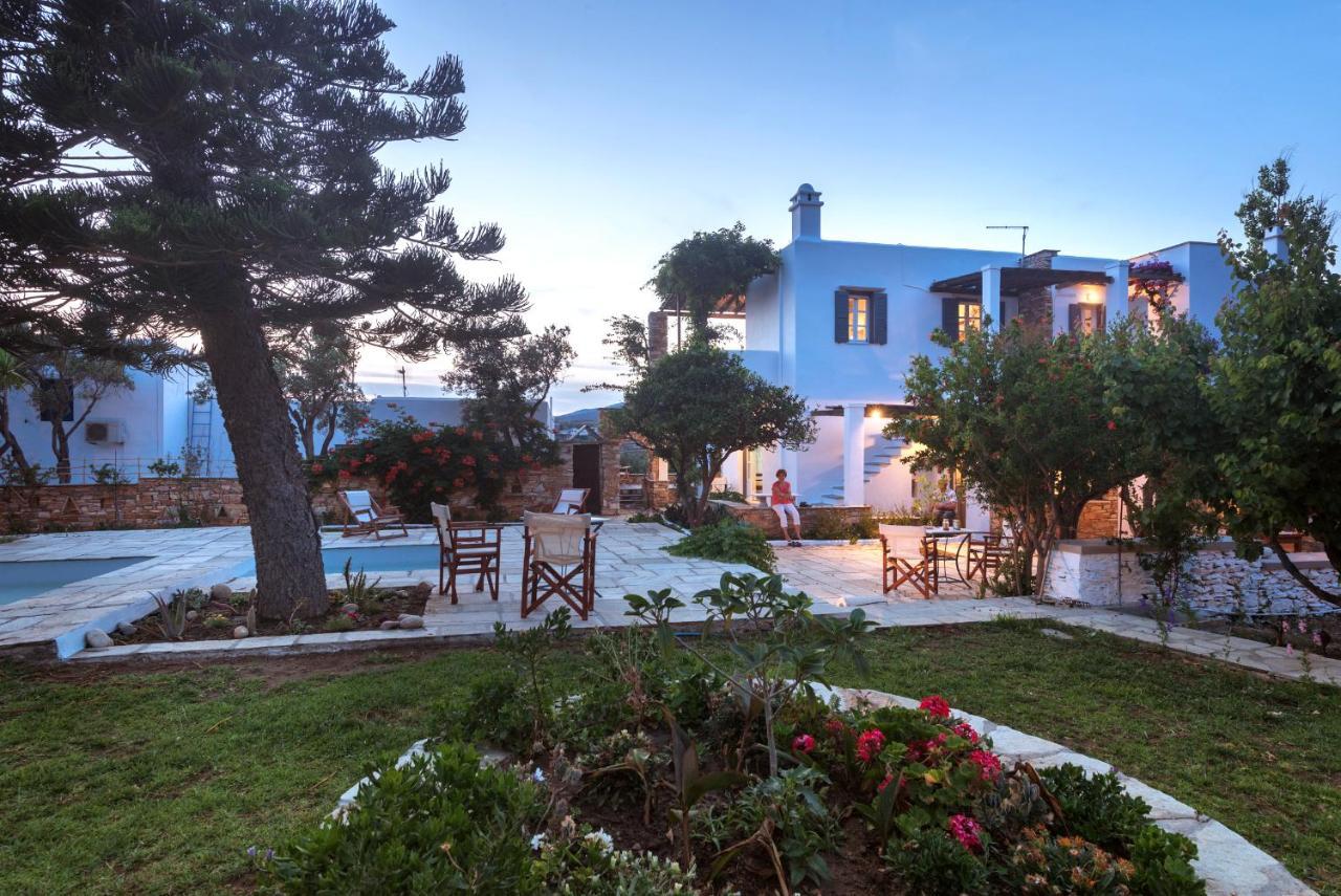 Romano Garden House - Land Tales Agios Romanos Dış mekan fotoğraf