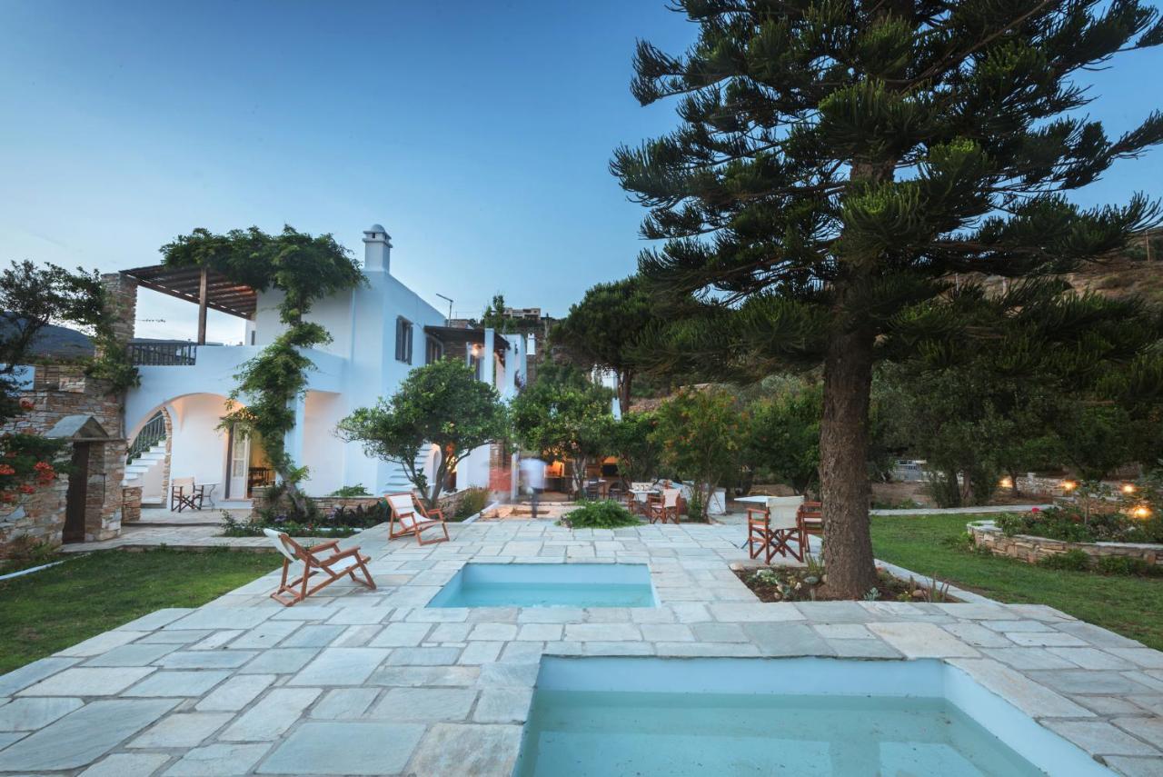 Romano Garden House - Land Tales Agios Romanos Dış mekan fotoğraf