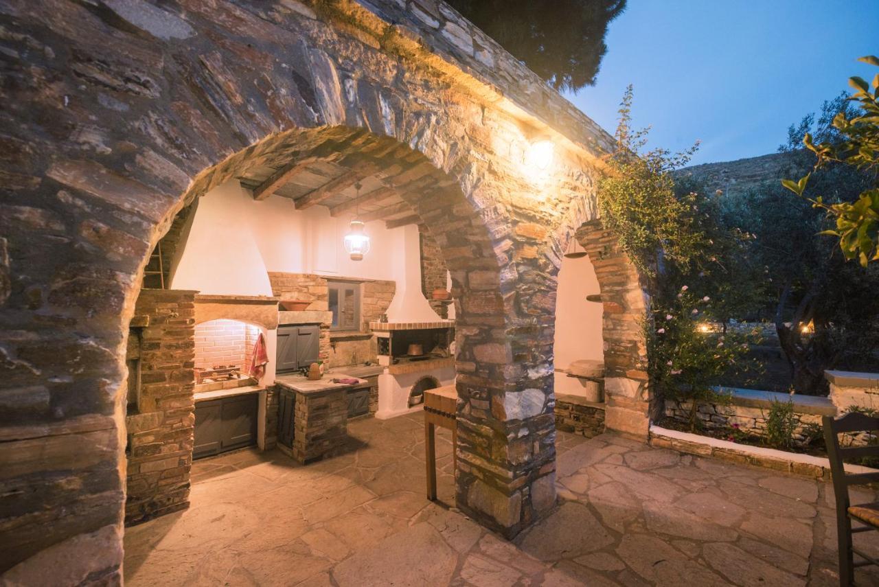 Romano Garden House - Land Tales Agios Romanos Dış mekan fotoğraf