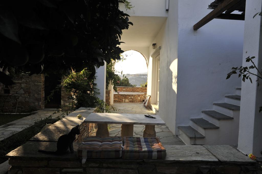 Romano Garden House - Land Tales Agios Romanos Oda fotoğraf