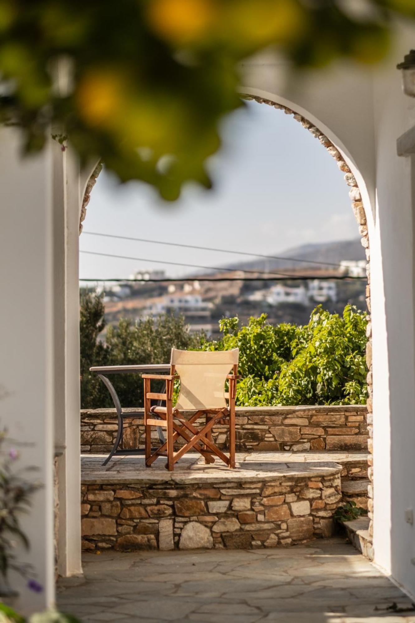 Romano Garden House - Land Tales Agios Romanos Dış mekan fotoğraf