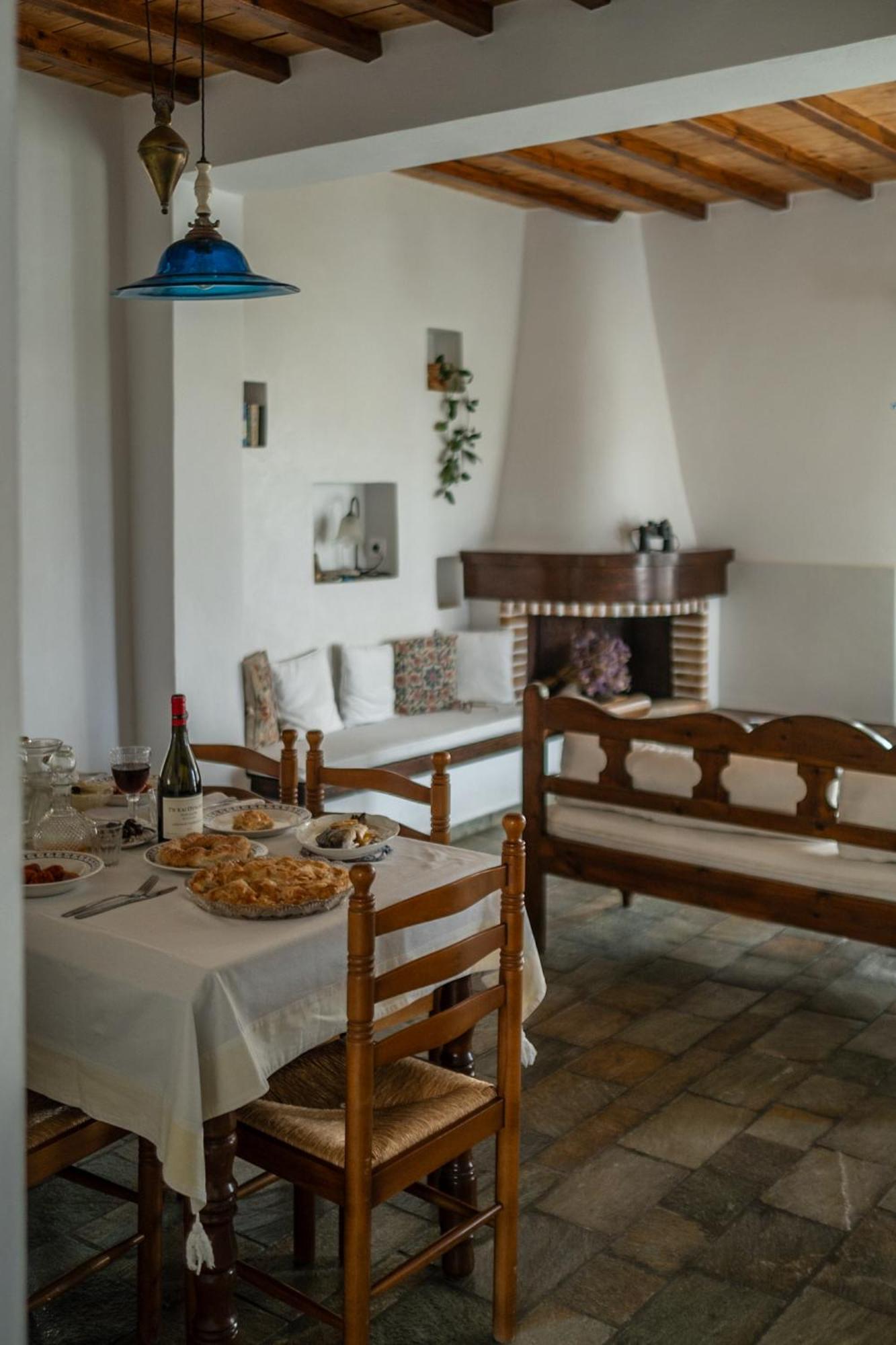 Romano Garden House - Land Tales Agios Romanos Dış mekan fotoğraf