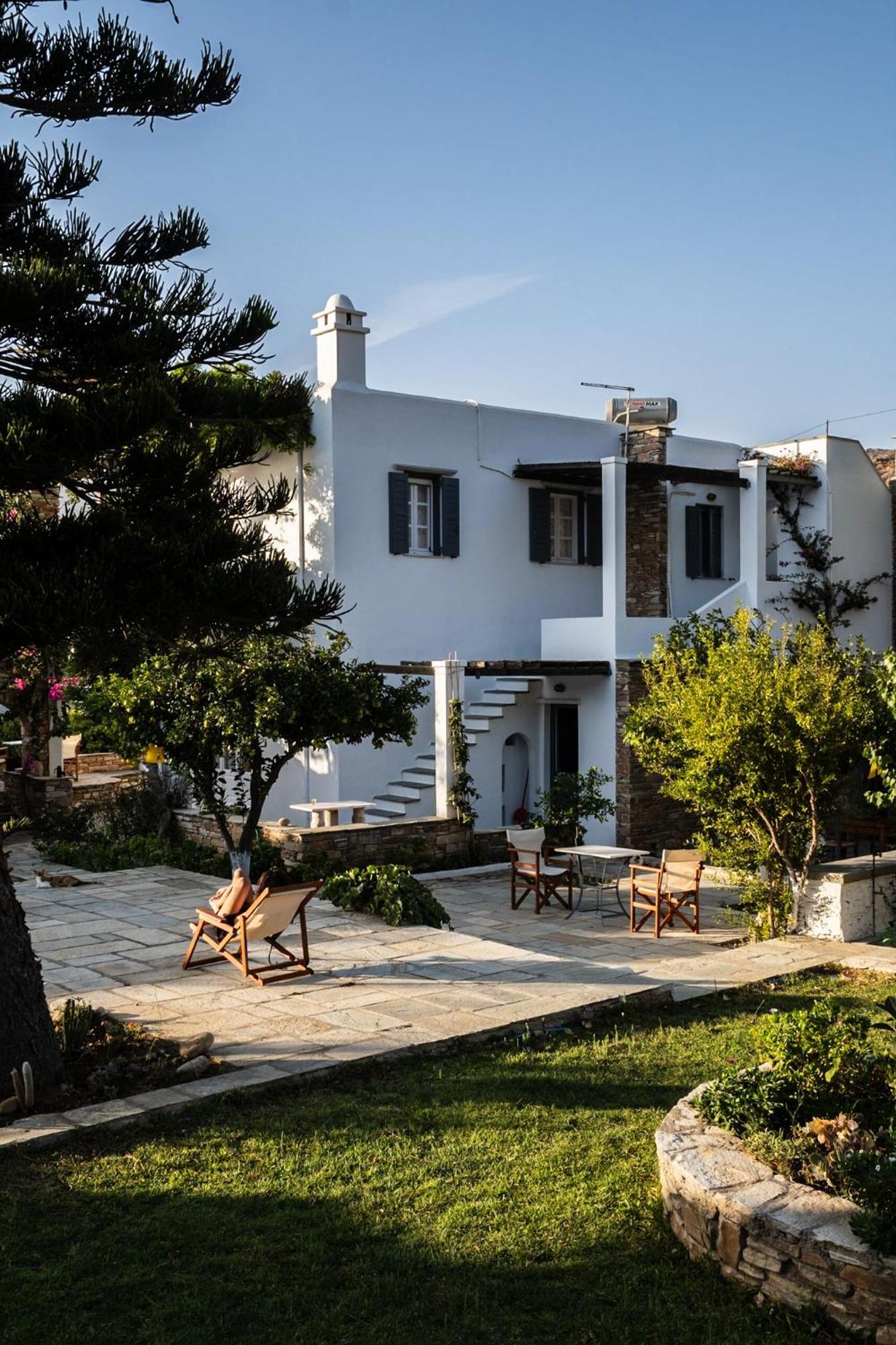 Romano Garden House - Land Tales Agios Romanos Dış mekan fotoğraf
