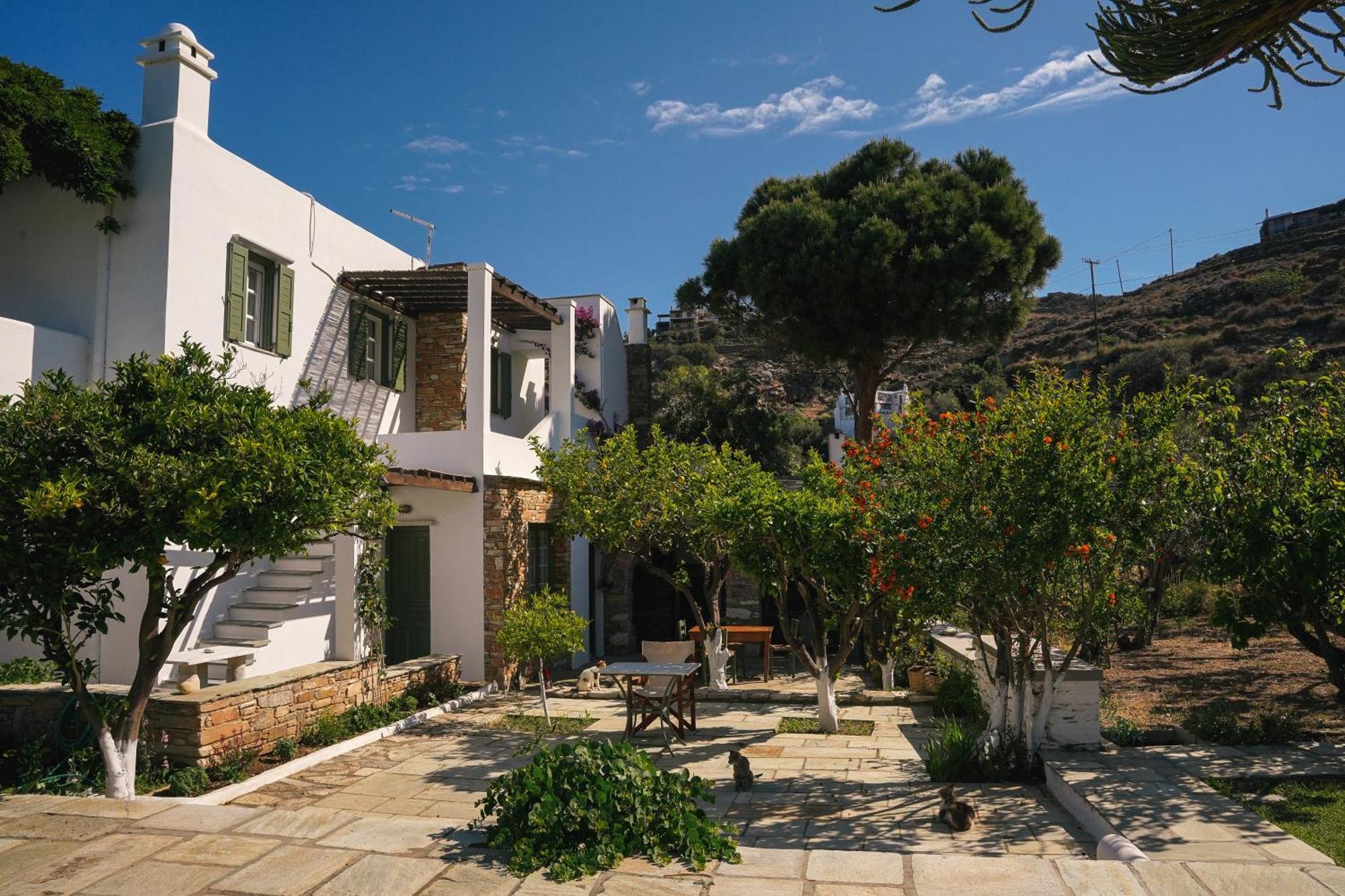 Romano Garden House - Land Tales Agios Romanos Dış mekan fotoğraf